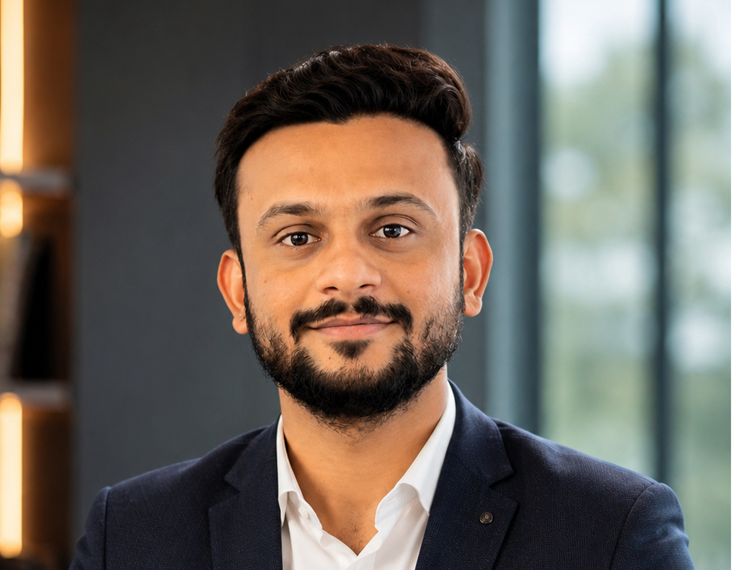 Ravi Rupapara, Sales Head
